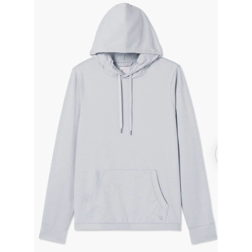 VUORI LARGE Sunday element hoodie - platinum heather